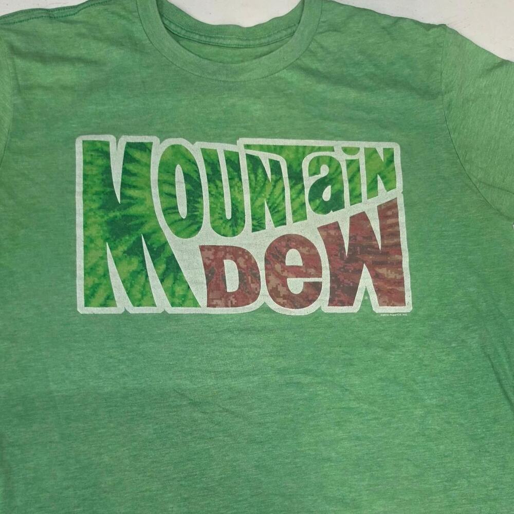Tee luv mountain dew green